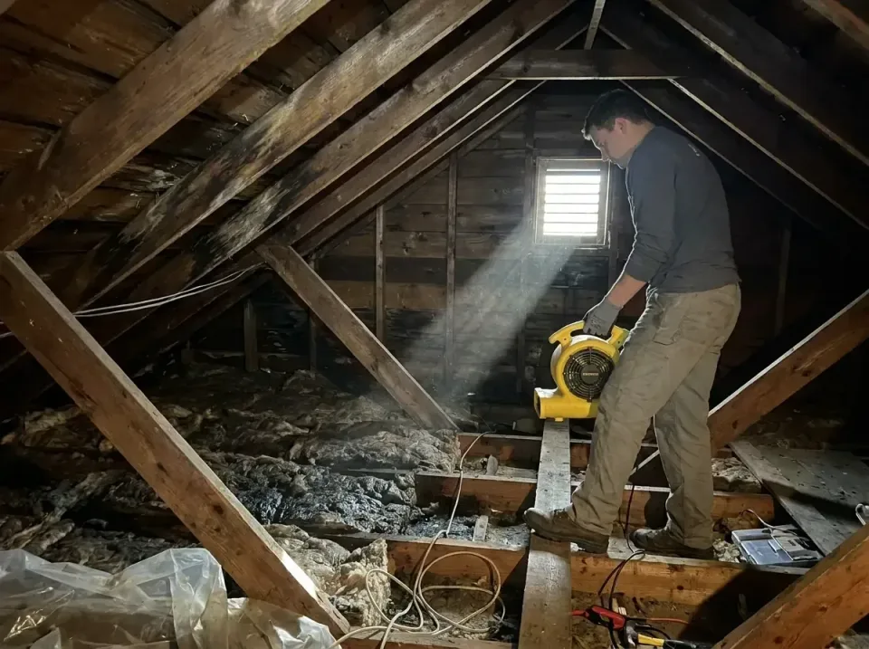 attic-water-damage-drying-proc-007 — frequently asked questions, Emergency Water Extraction & 24/7 Flood Response in Reno, TX